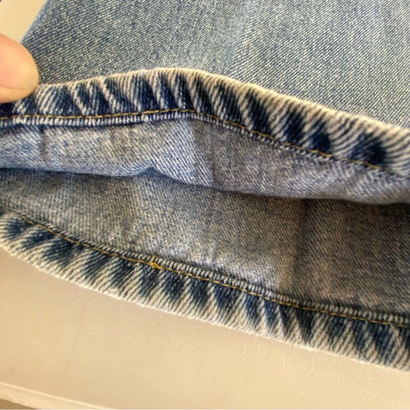 Vintage Baggy SilverTab Levi’s Men's Blue Jeans size 40 40x34 - Picture 6 of 11